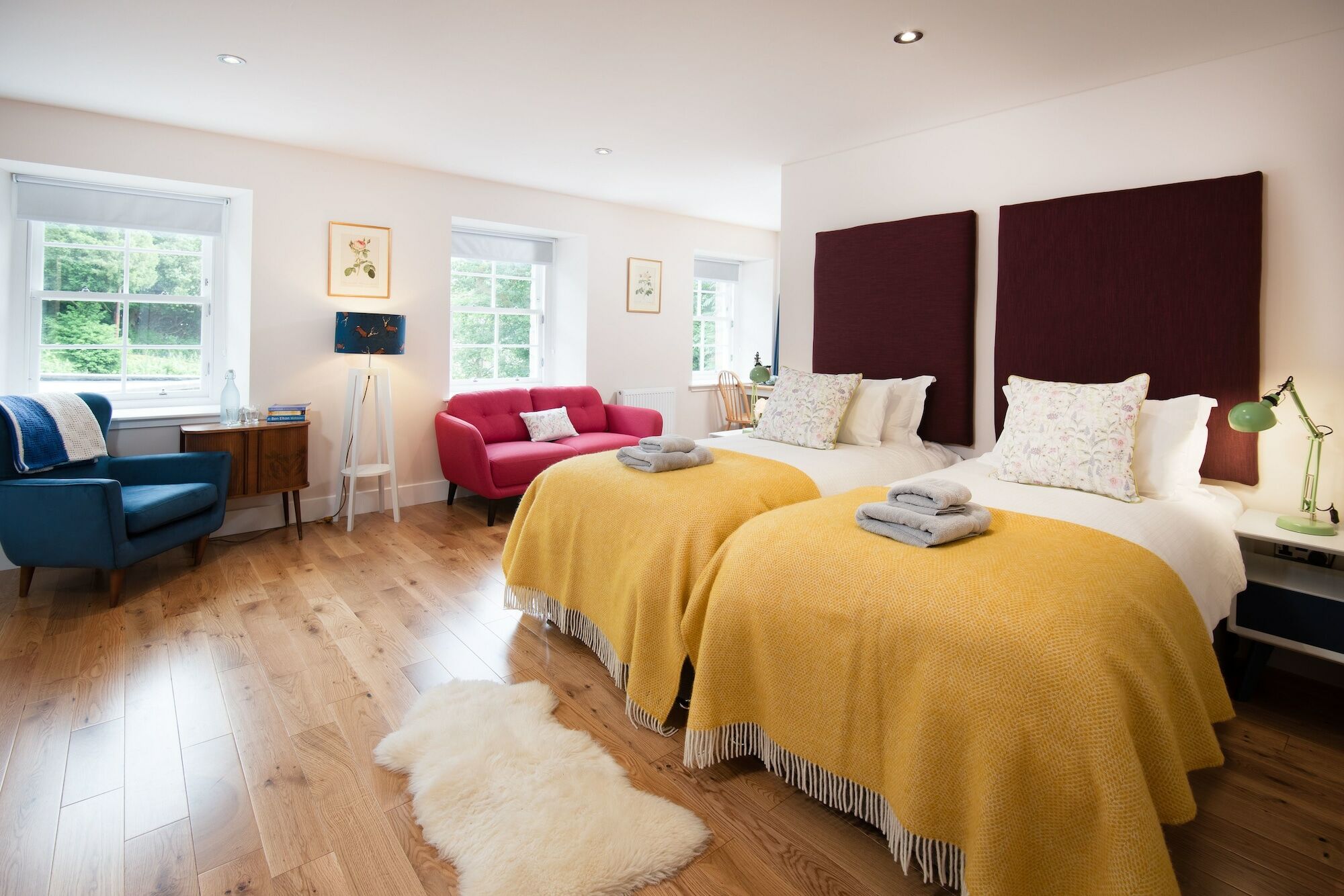 Bed and Breakfast Mill House Monzie Экстерьер фото