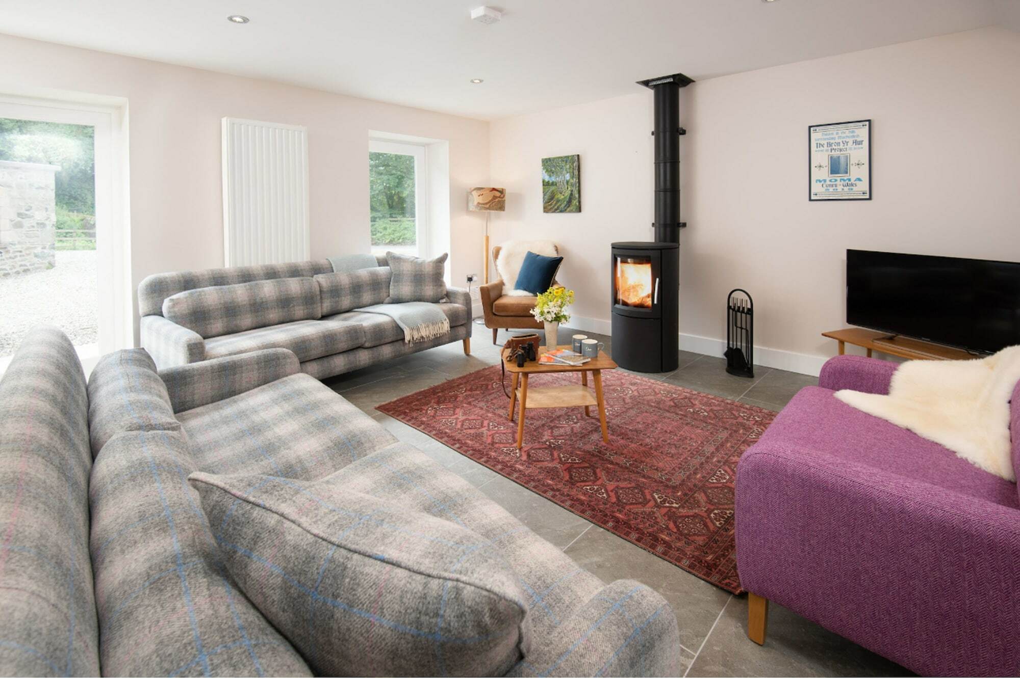 Bed and Breakfast Mill House Monzie Экстерьер фото